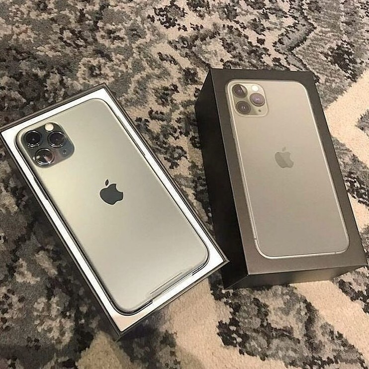 iPhone 11 Pro Max 64gb and 256gb