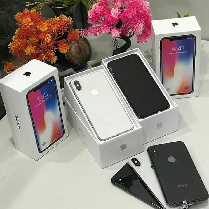 iPhone x, iPhone xs mas, iPhone xr 64gb, 128gb and 256gb