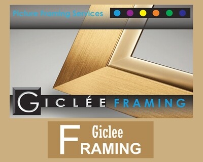 Giclée Framing