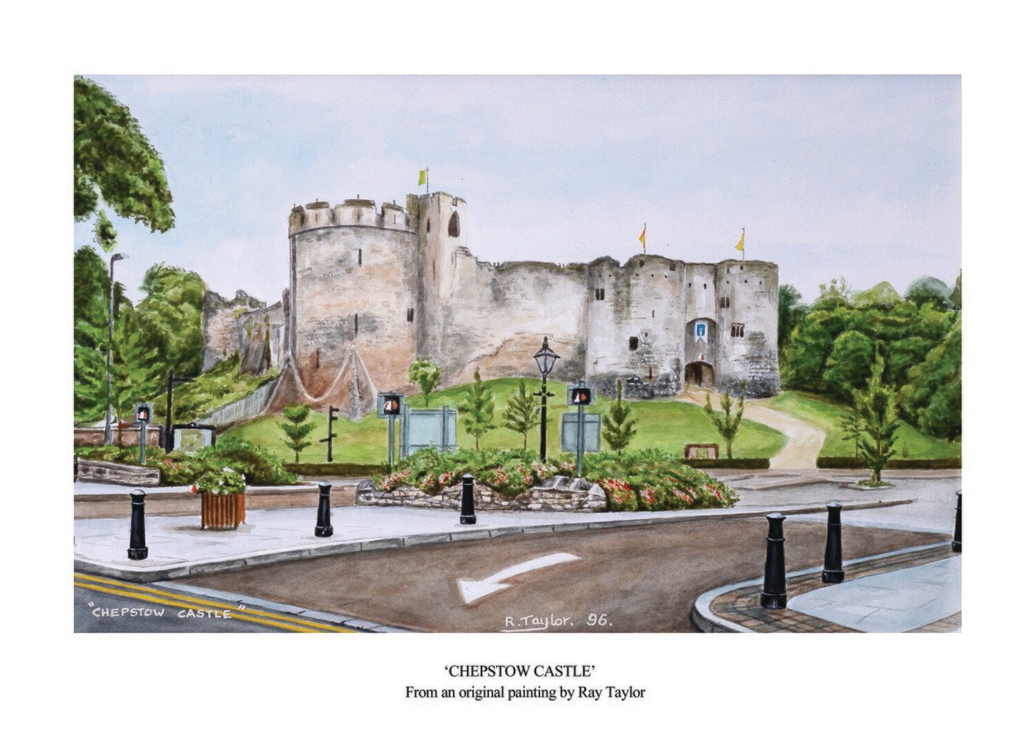 GIC0035 - Chepstow Castle - Edition A