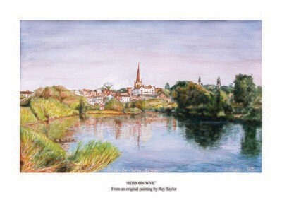GIC0036 - Ross On Wye, Herefordshire - Edition A