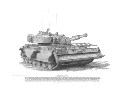 GIC0052 - FV4003 Centurion (AVRE) Mk V - Edition C