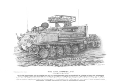 GIC0061 - FV432, Ranger and Barmine Layer - Edition B