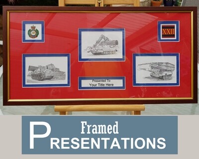 Framed Presentations