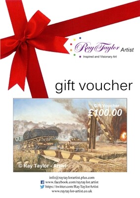 GFTCD005 - £100 Gift Voucher
