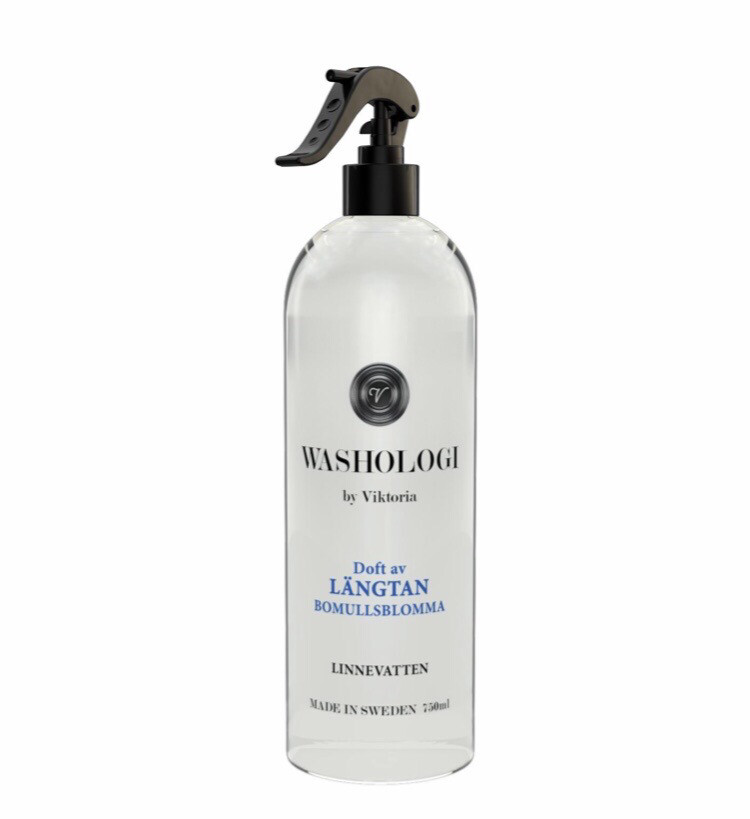 WASHOLOGI Linnevatten Längtan 750ml