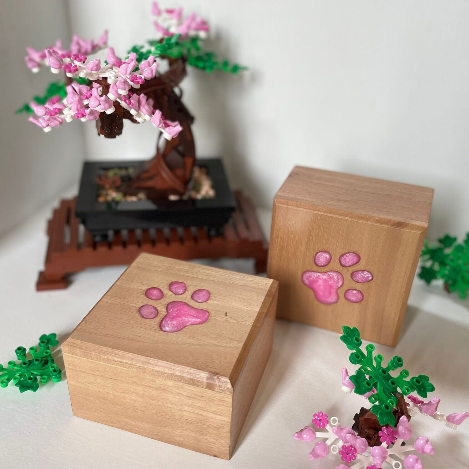 Urna Impronta Luxury Resin