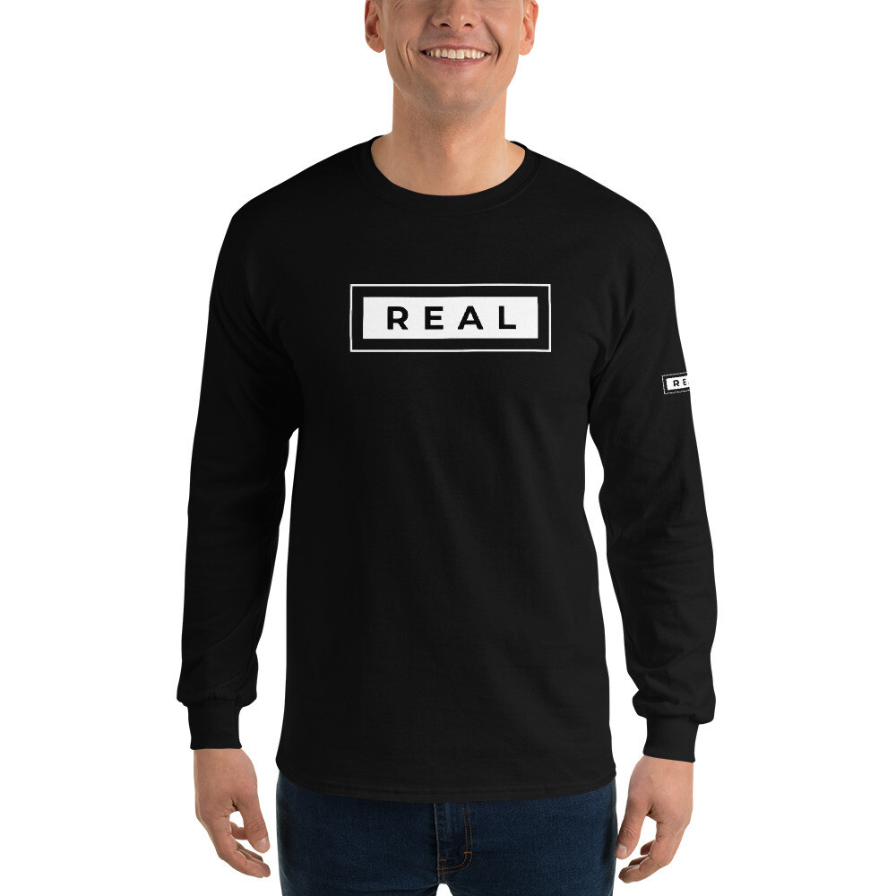 REAL Men’s Long Sleeve Shirt