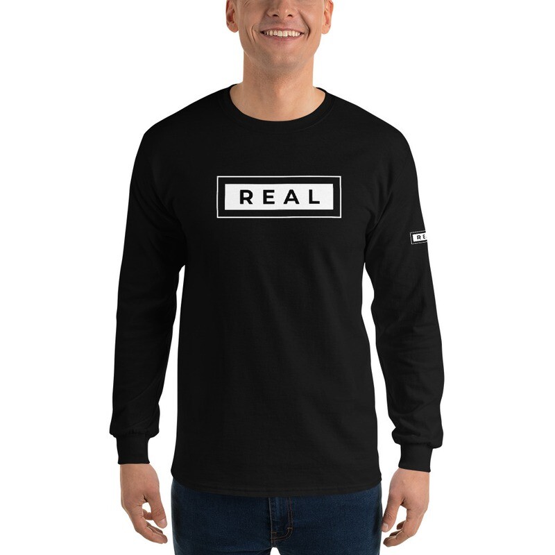 REAL Men’s Long Sleeve Shirt