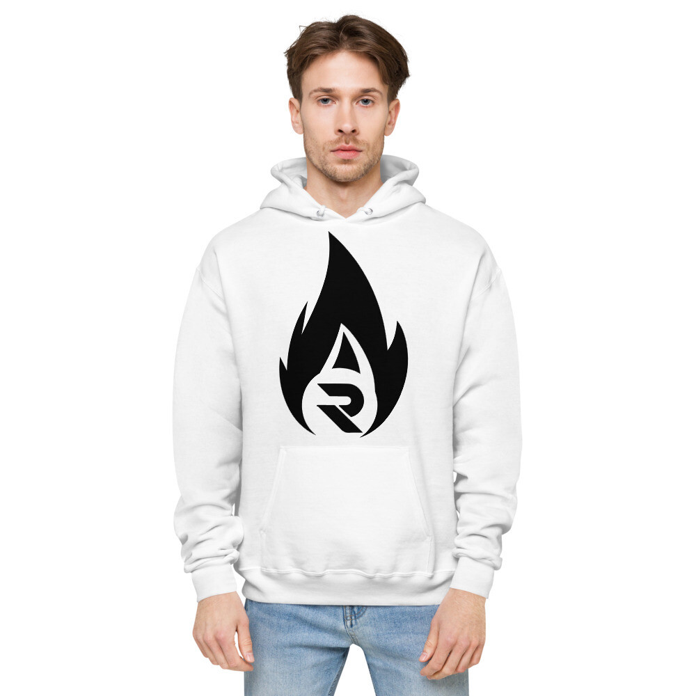 REAL LGN Unisex fleece hoodie