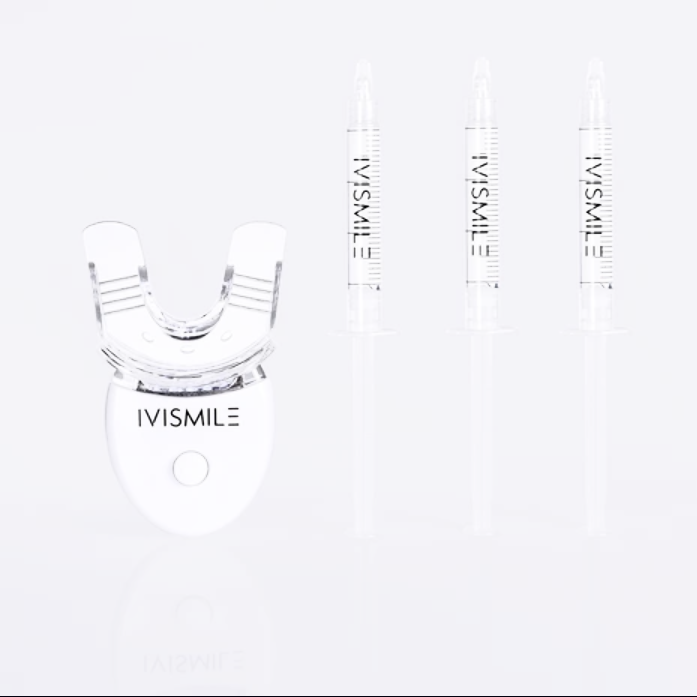 MSMILE TEETH WHITENING KITS.. BATTERY CHARGE...STRONG L.E.D LIGHT&#39;S