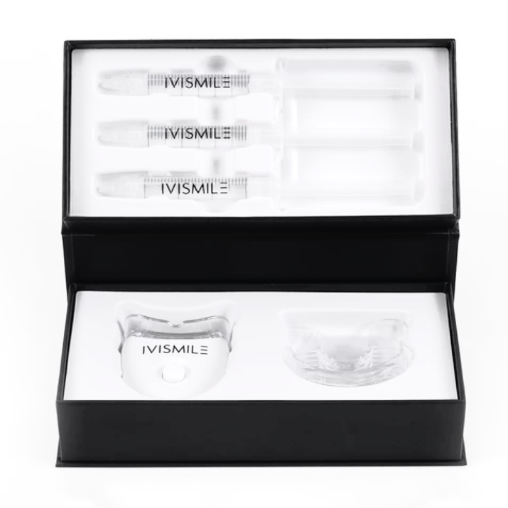 MSMILE TEETH WHITENING KITS.. BATTERY CHARGE...STRONG L.E.D LIGHT&#39;S
