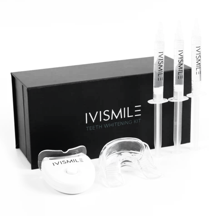 MSMILE TEETH WHITENING KITS.. BATTERY CHARGE...STRONG L.E.D LIGHT&#39;S