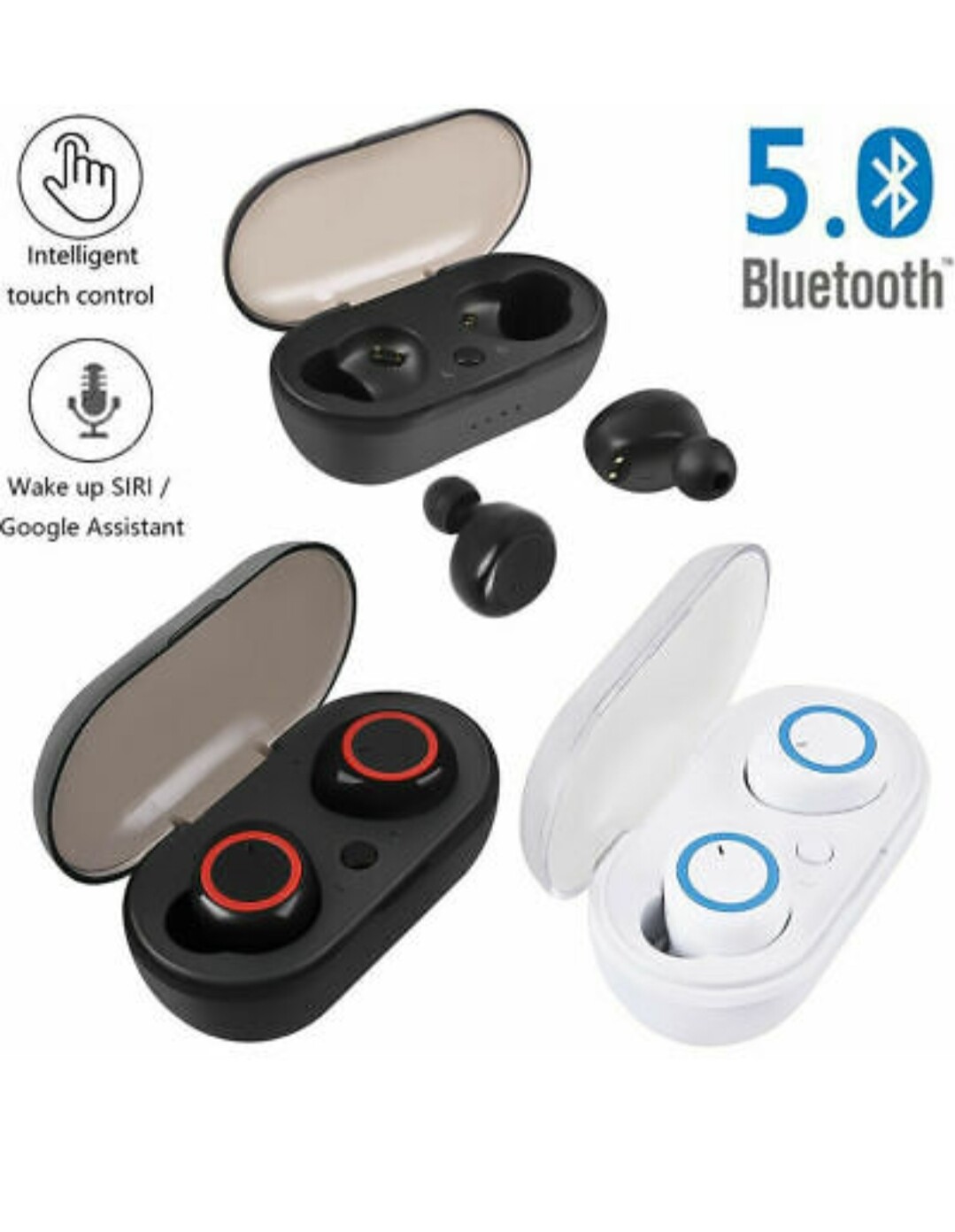 Auricolari bluetooth 5.0