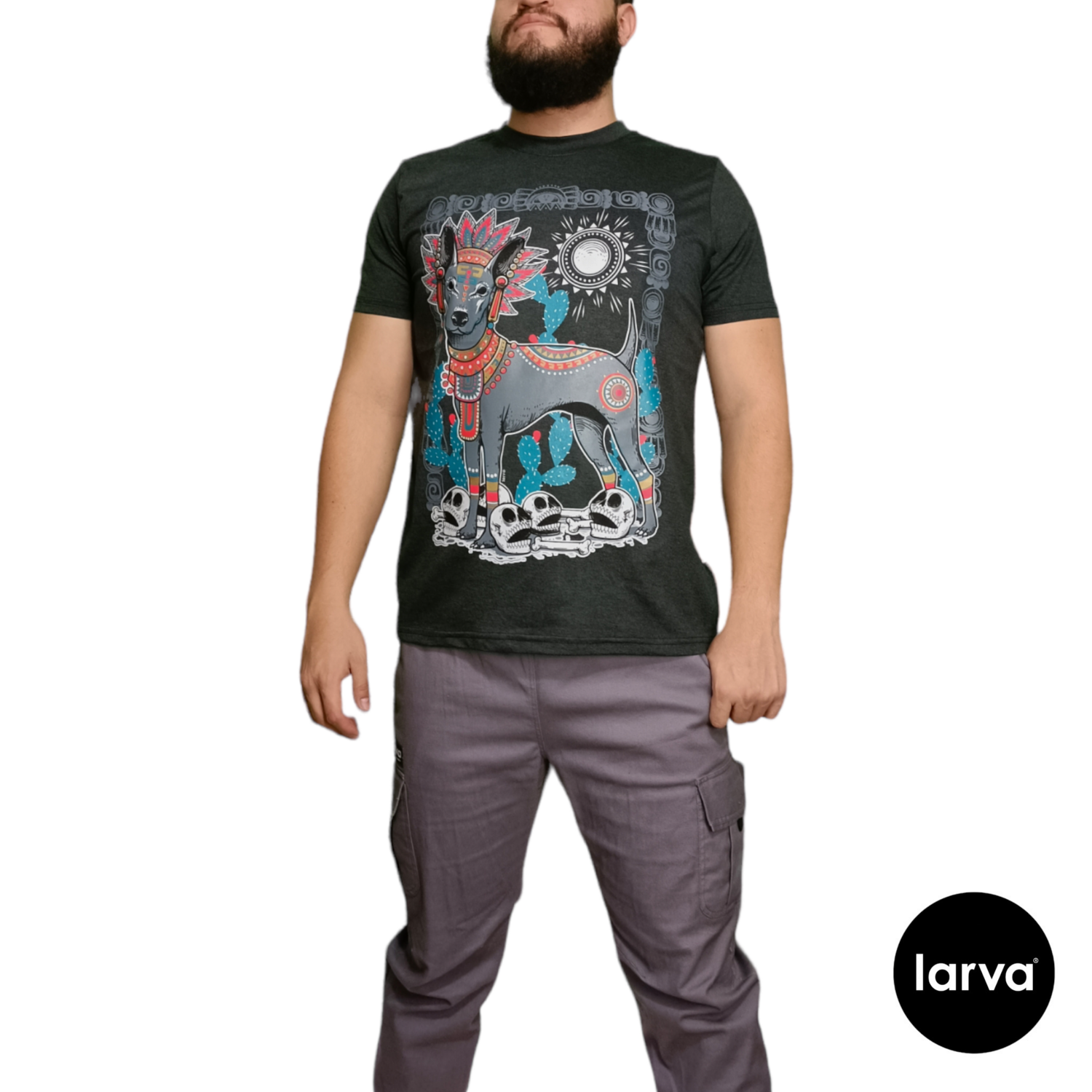 PLAYERA OXFORD GUARDIAN DE LOS ESPIRITUS L