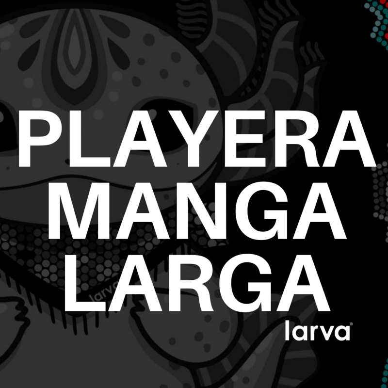 PLAYERA MANGA LARGA