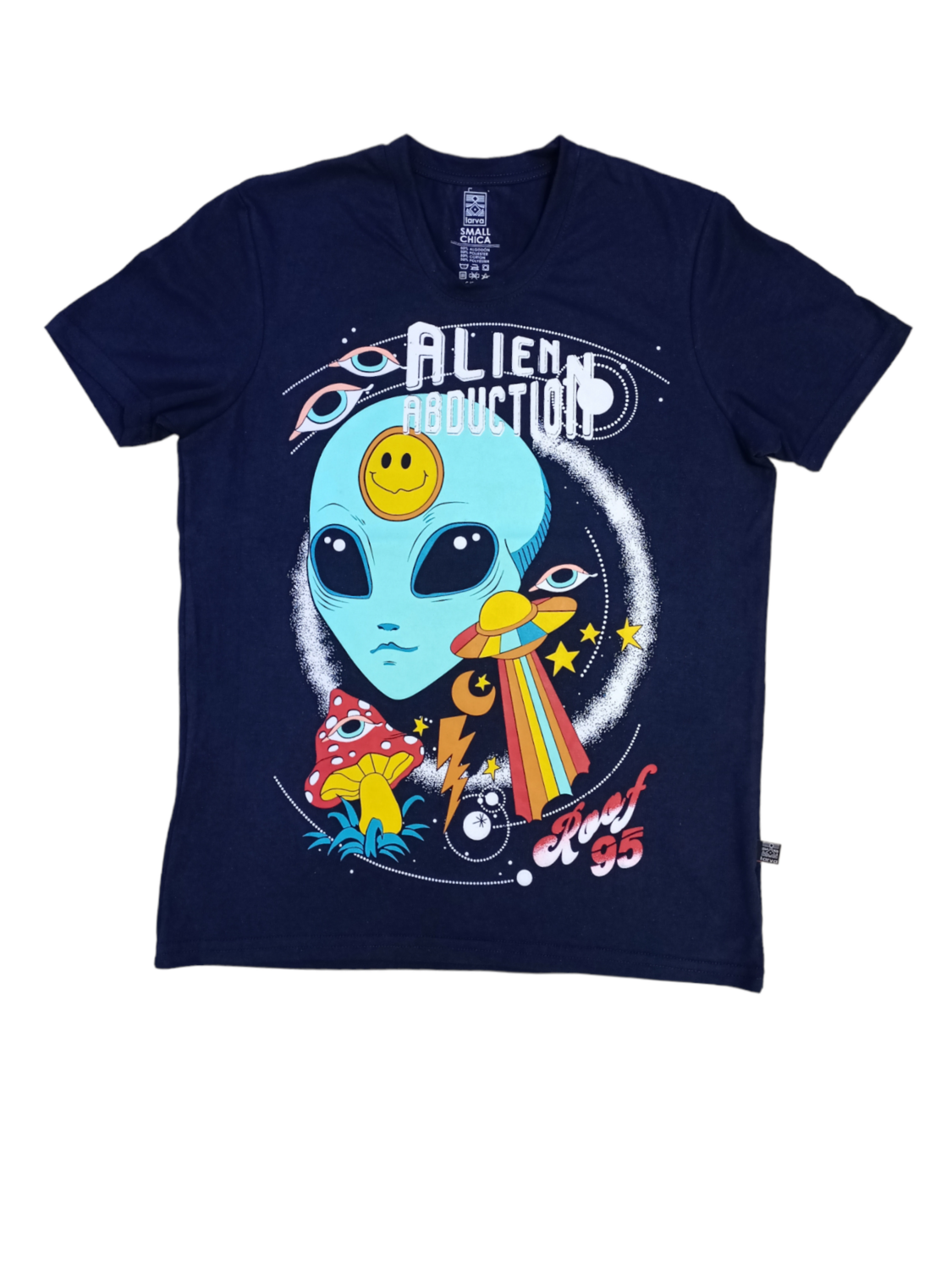 PLAYERA MARINO ALIEN ABDUCTION S