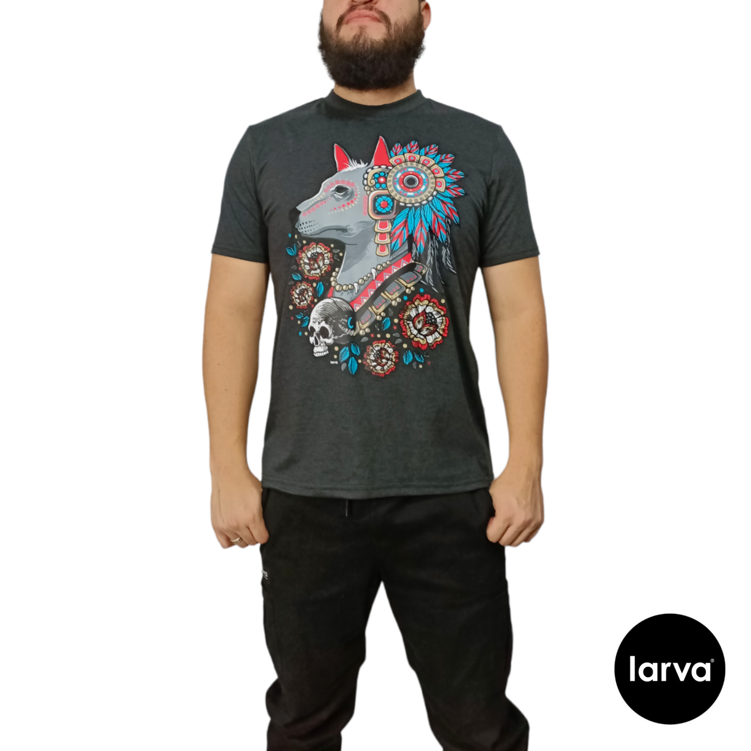 PLAYERA OXFORD XOLOTL FLORES S