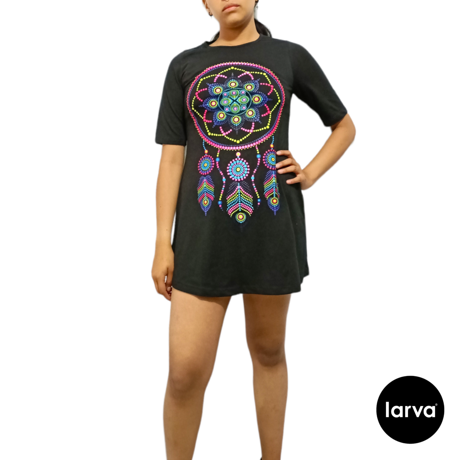 BLU HP NEGRO ATRAPASUEÑOS HUICHOL M