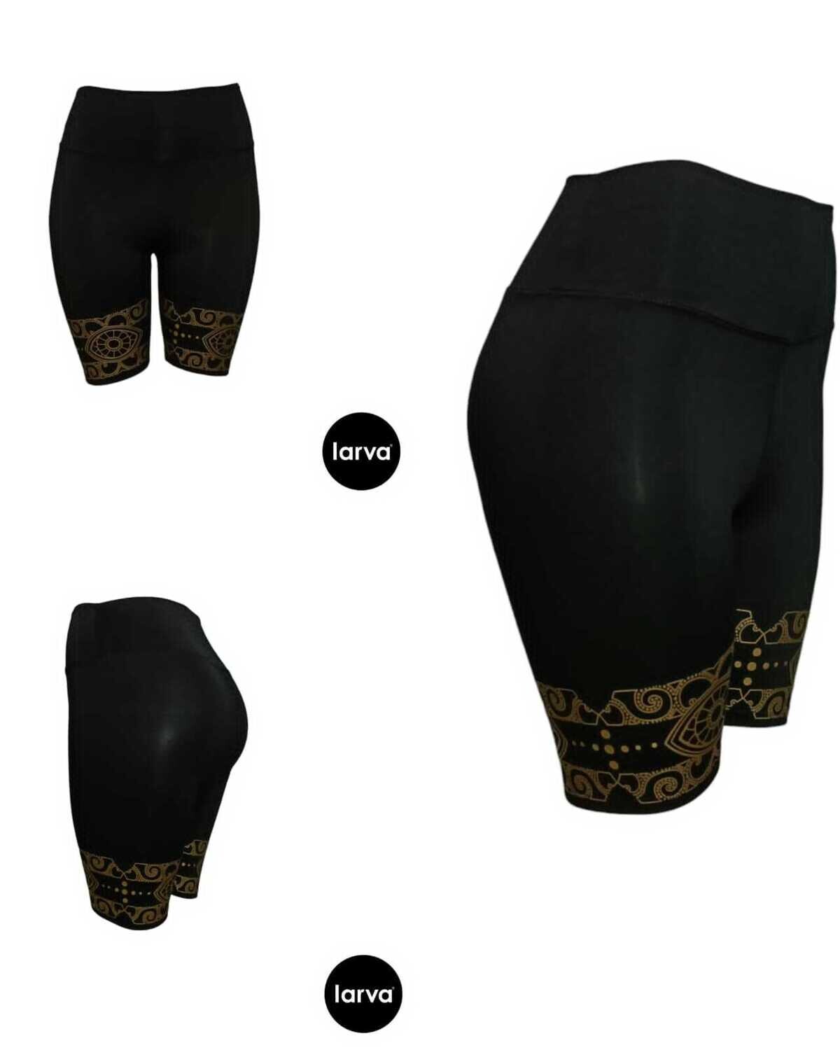 BIKER NEGRO HAMSA PUNTOS XL