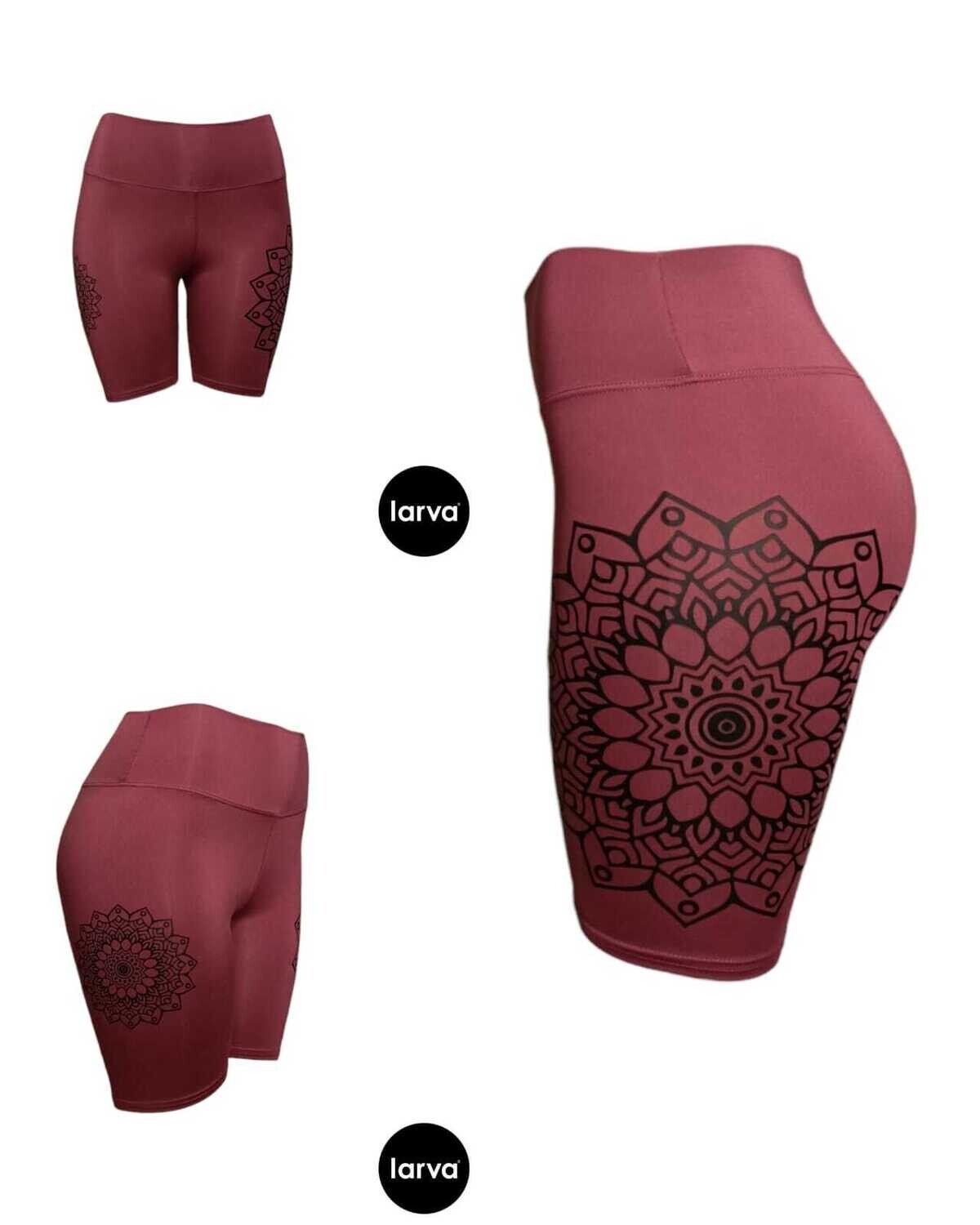 BIKER VINO MANDALA PETALOS XL