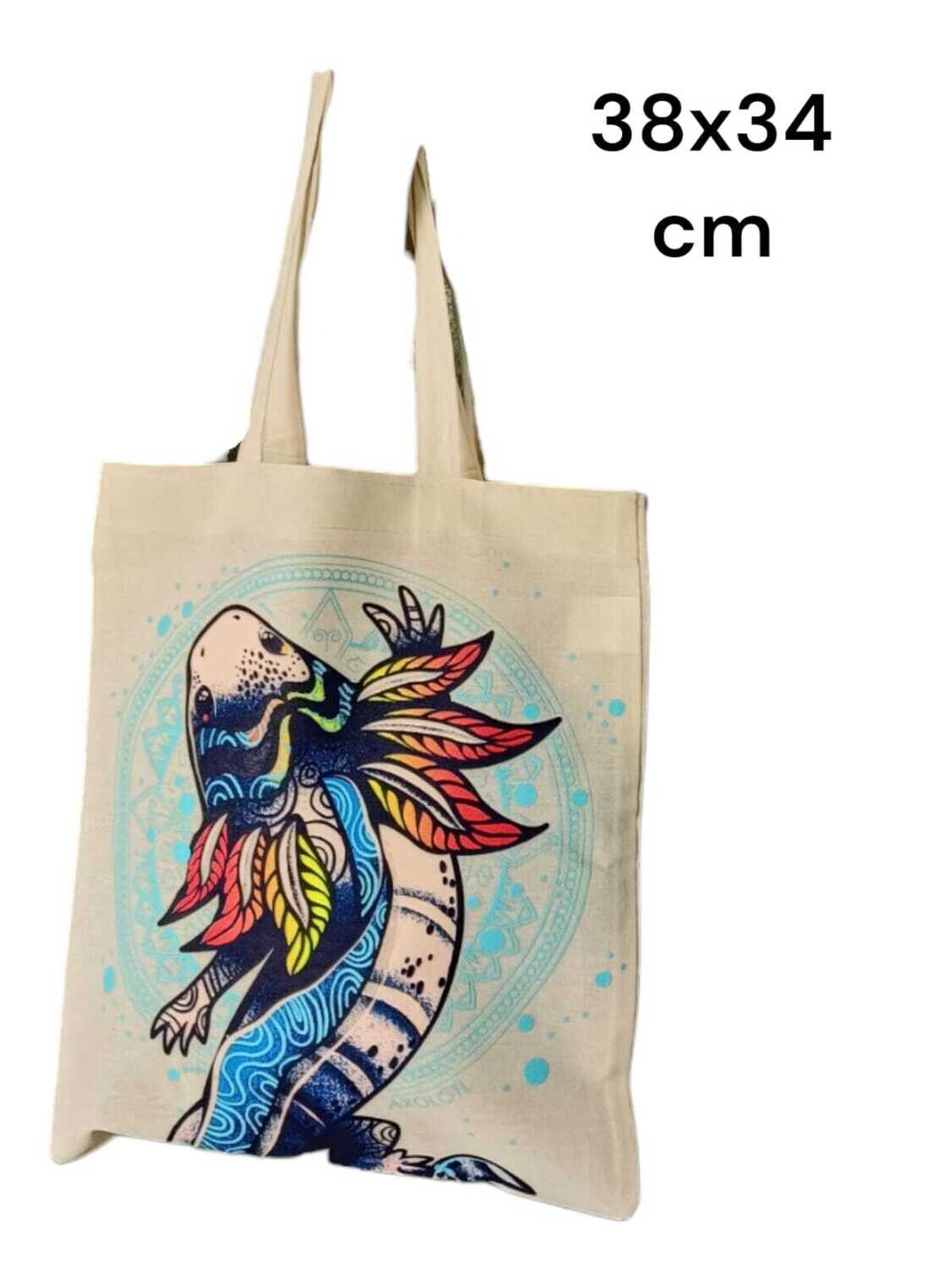 BOLSA TOTE AXOLOTL PSY U