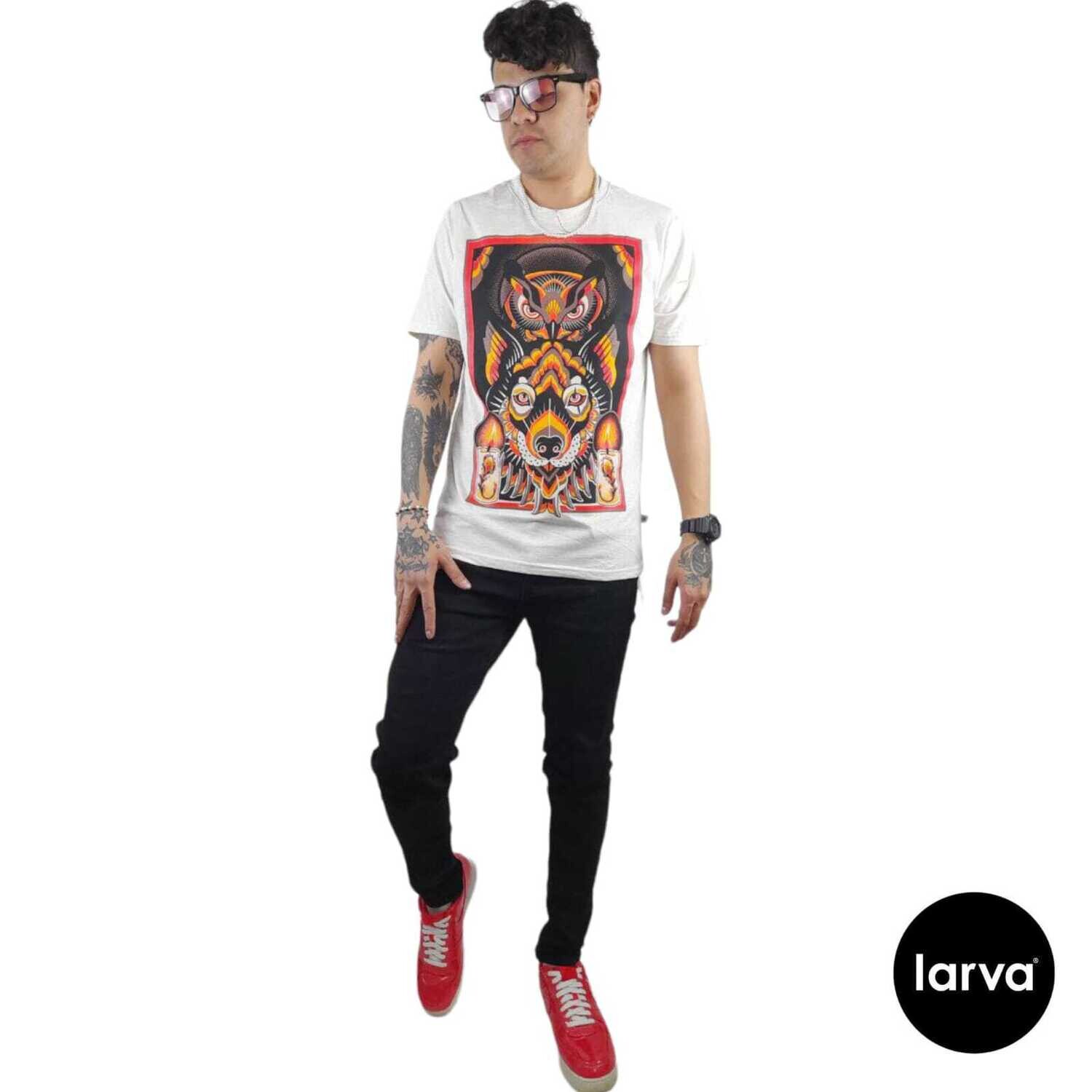 PLAYERA  AVENA LOBO OFRENDA S