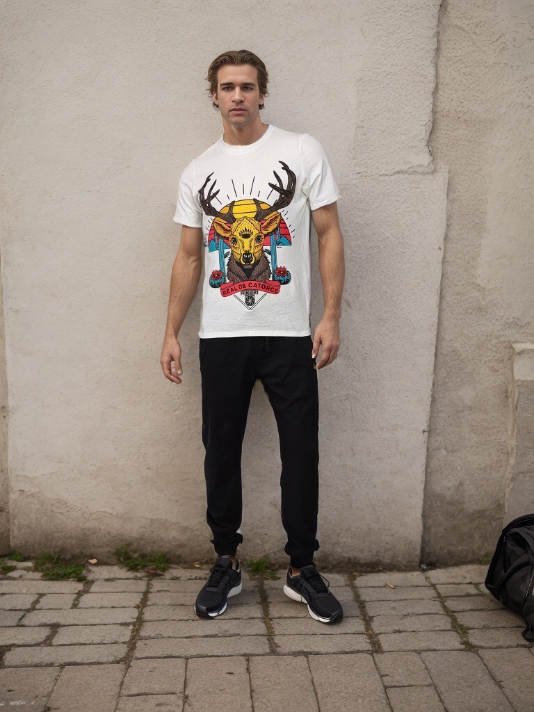 PLAYERA BLANCO REAL DE CATORCE S