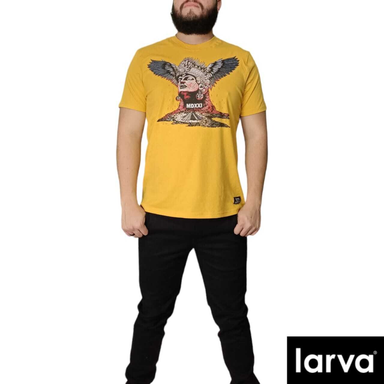 PLAYERA MANGO LA CAIDA M