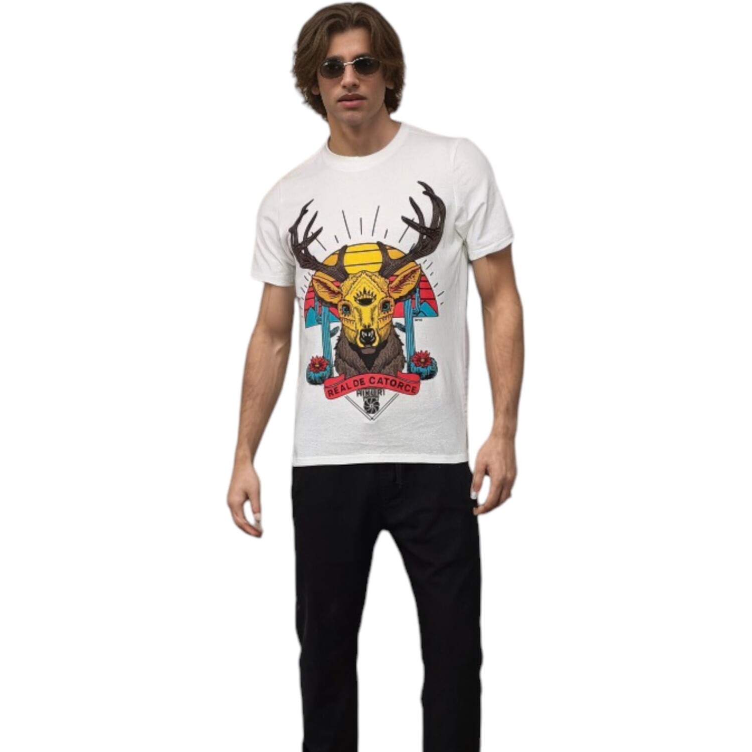 PLAYERA VENADO REAL DE CATORCE M