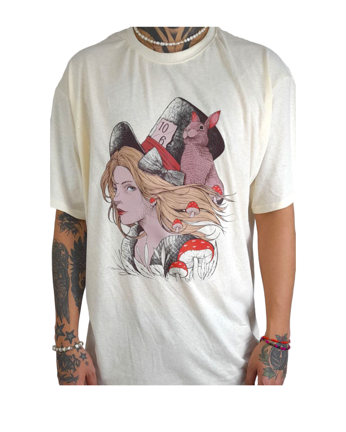 Playera Oversize para Mujer Alicia