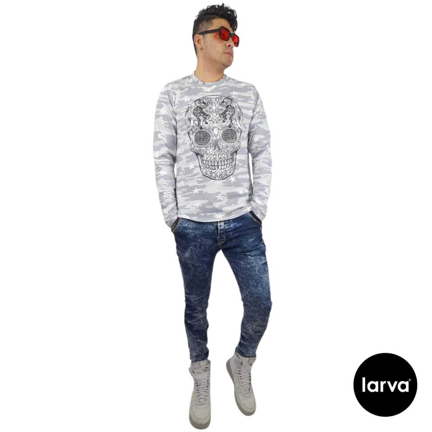 HBML GRIS CALAVERA DE AZUCAR M