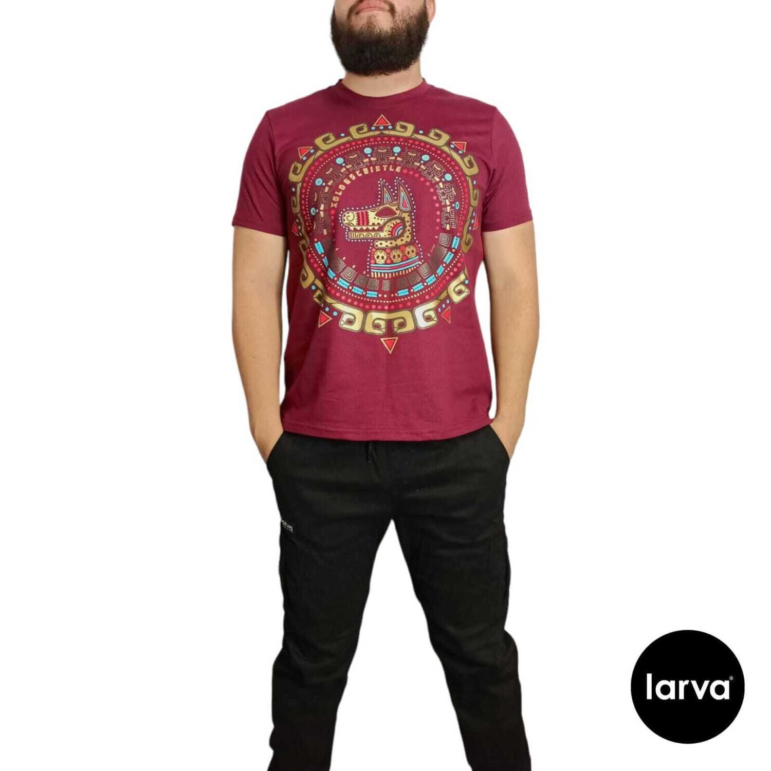 PLAYERA VINO XOLOTL PREHISPANICO L