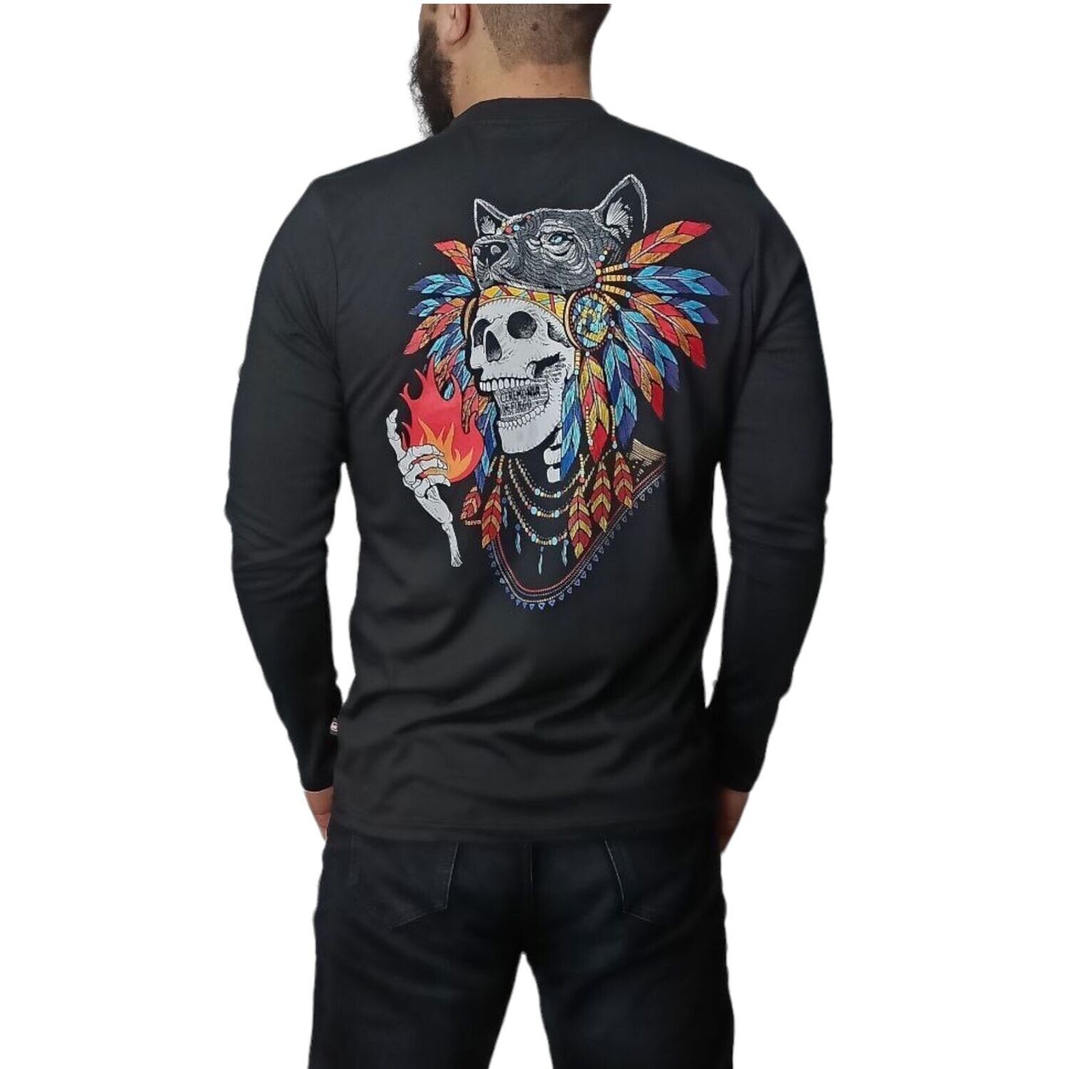 HBML NEGRO ABUELO FUEGO S