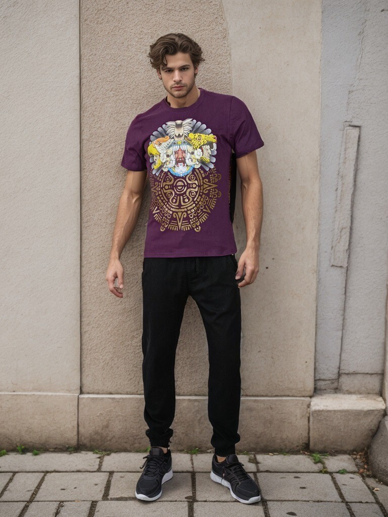 PLAYERA UVA GUERRERO MURALISTA M