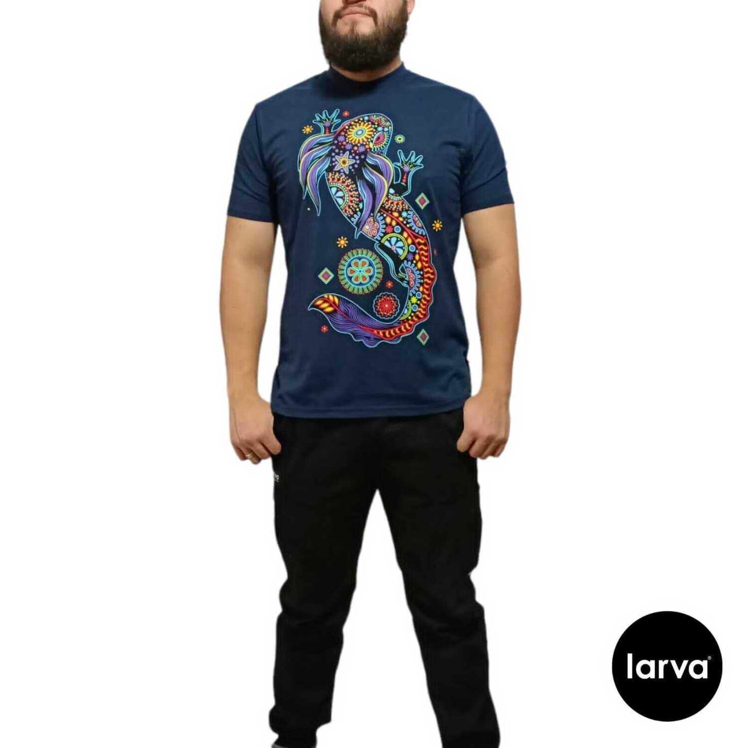 PLAYERA MARINO AXOLOTL MARAKAME XS
