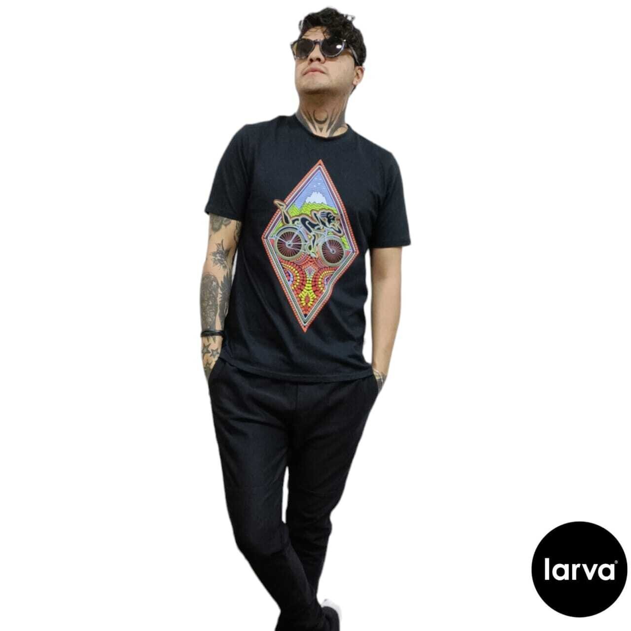 PLAYERA NEGRO HOFFMAN PASTILLA M