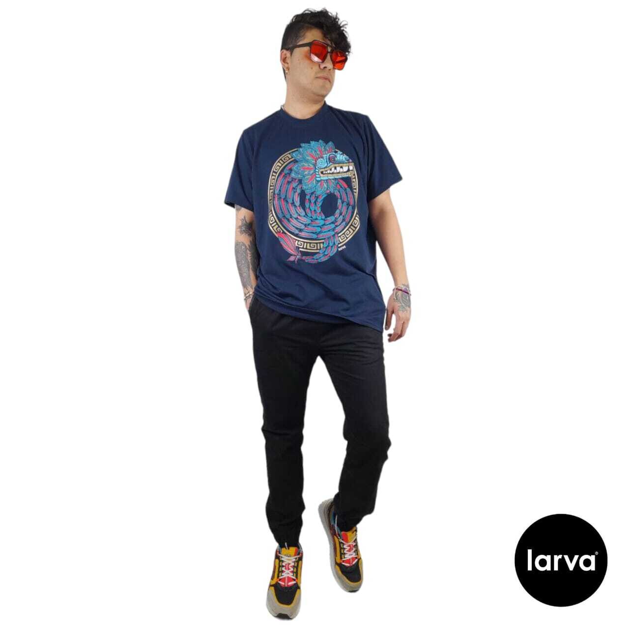 PLAYERA MARINO QUETZALCOATL S