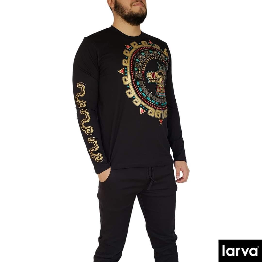 HBML NEGRO XOLOTL PREHISPANICO L