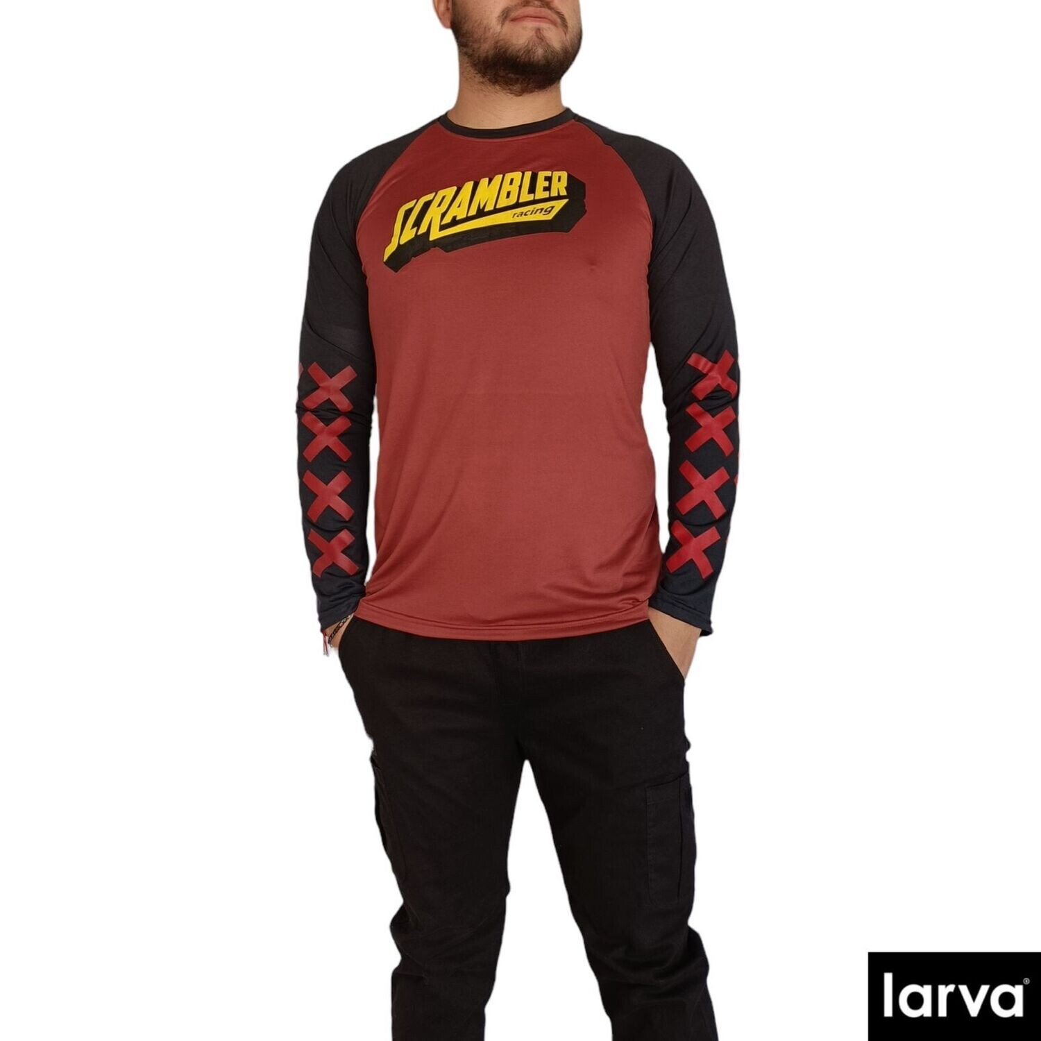 HB RANGLAN SHEDRON SCRAMBLER RACING XL