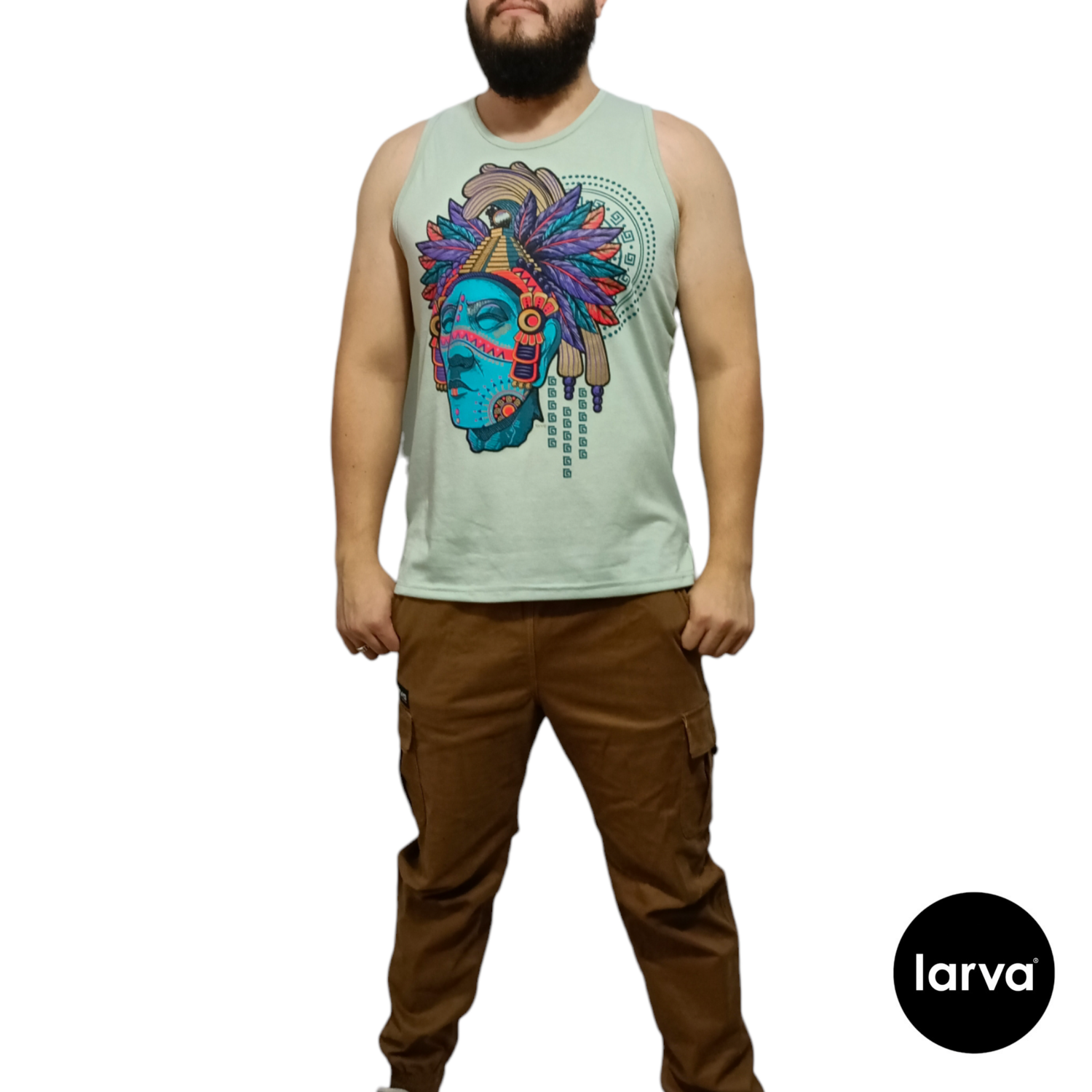 CAMISETA PISTACHE PAKAL M