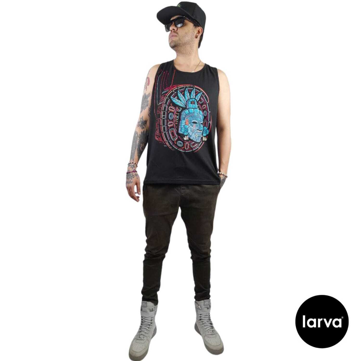 CAMISETA NEGRO CABEZA JADE L