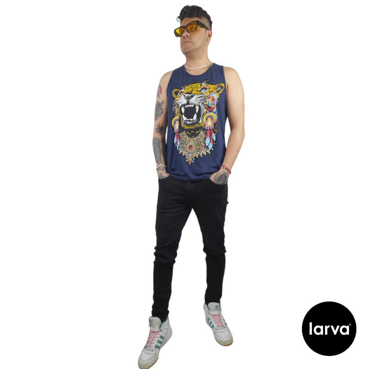 CAMISETA MARINO RUGIDO JAGUAR L