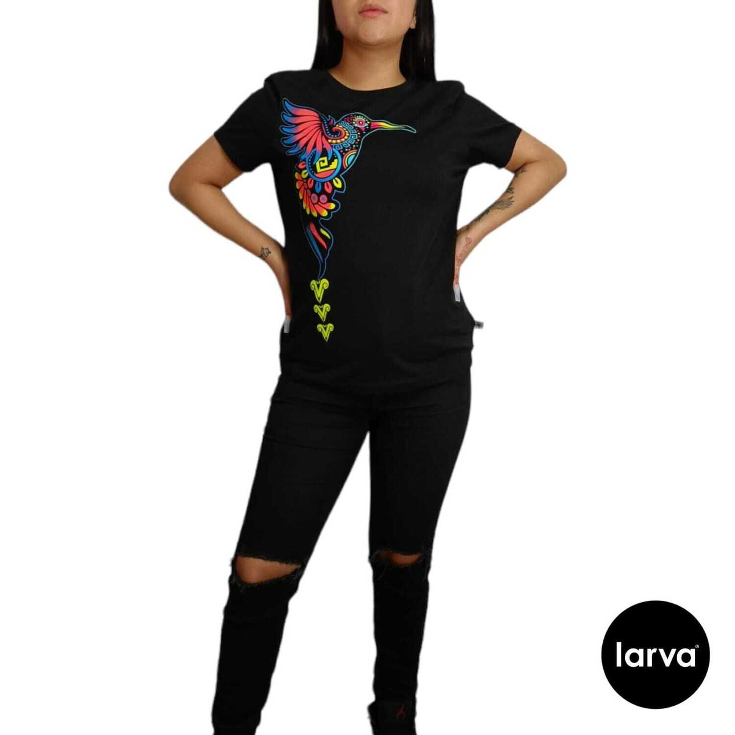 BLUSA NEGRO COLIBRI PREHISPANICO XS