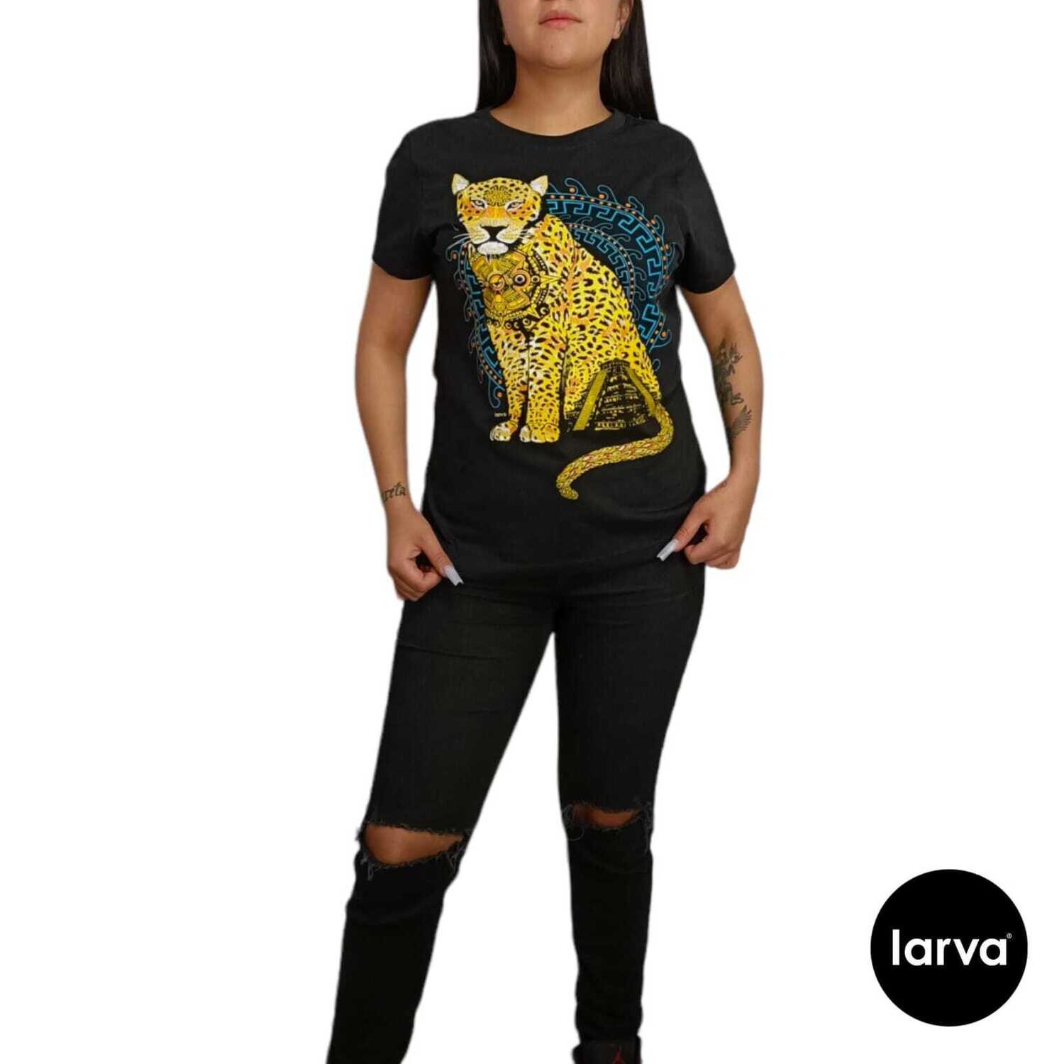 BLUSA NEGRO JAGUAR OLLIN S
