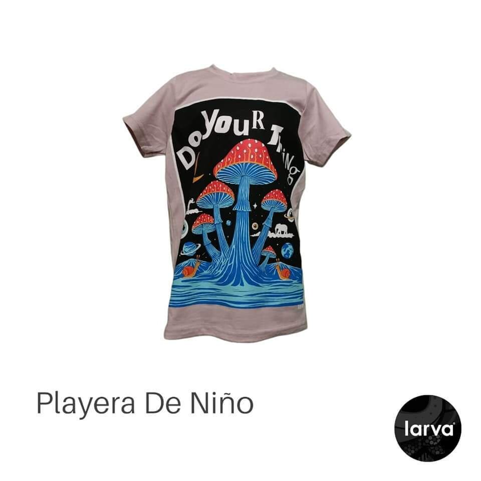 NIÑO PALO DE ROSA HONGOS PSY LUNAR B