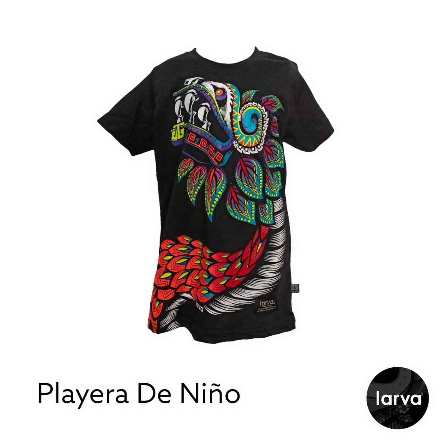 NIÑO NEGRO QUETZALCOATL D