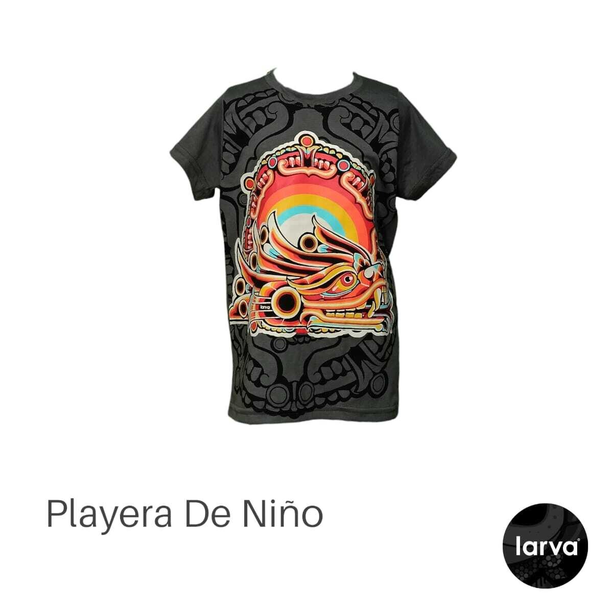 NIÑO GRIS RATA QUETZALCOATL MODERNO C