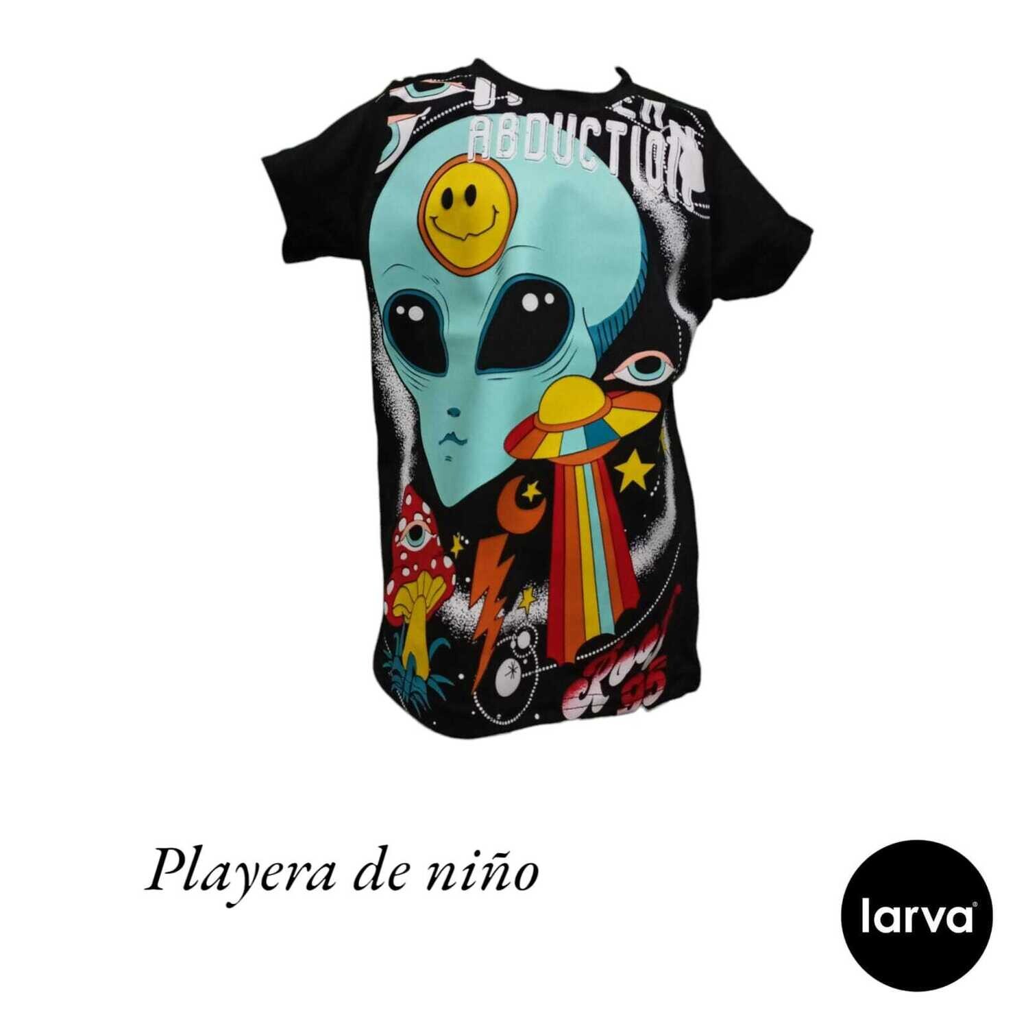 NIÑO NEGRO ALIEN ABDUCTION B