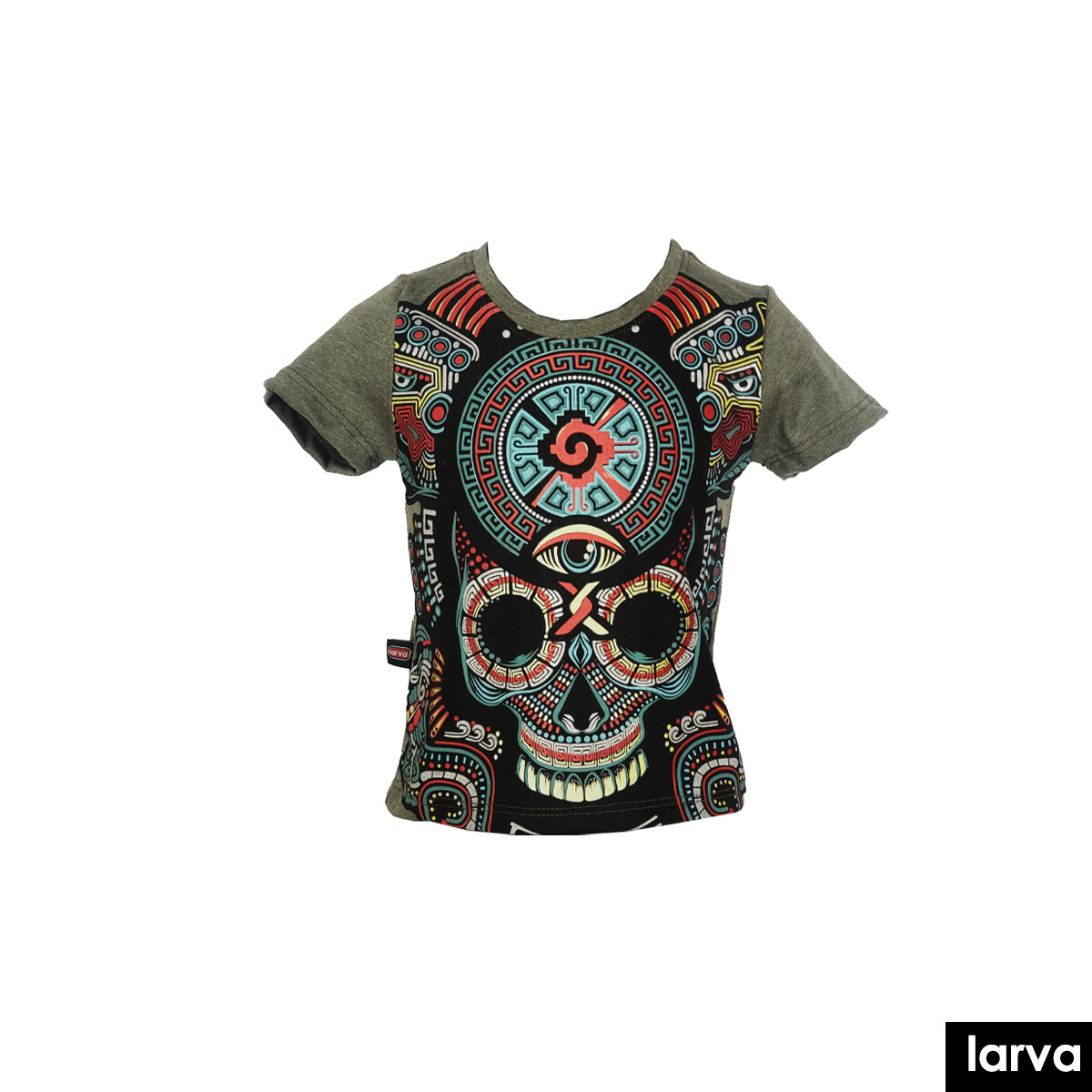 NIÑO JUNIOR OLIVO CRANEO AZTECA E